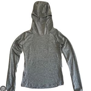 Nike dri fit running hoodie pullover